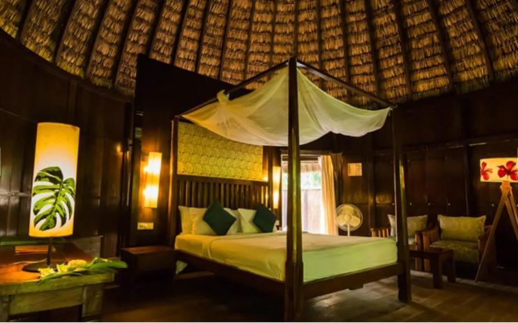 Hotel The Barefoot At Havelock Radhanagar beach Exterior foto