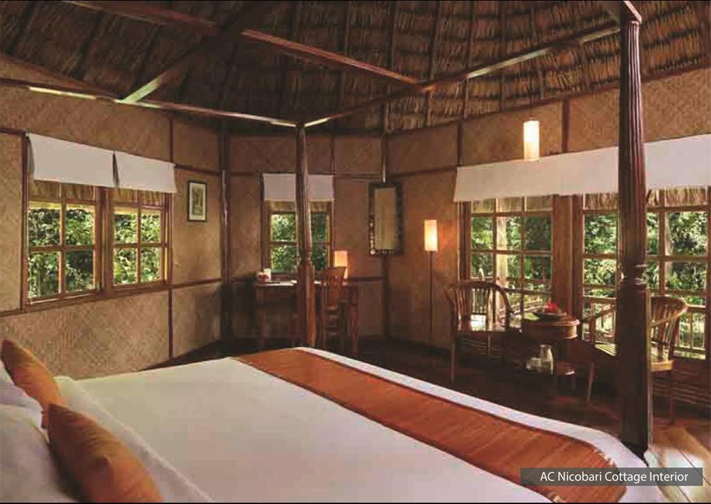 Hotel The Barefoot At Havelock Radhanagar beach Exterior foto